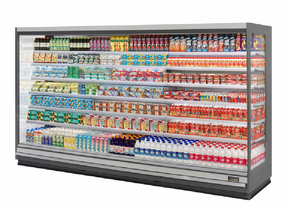 Otvorené alebo zatvorené chladiace prístenné vitríny?