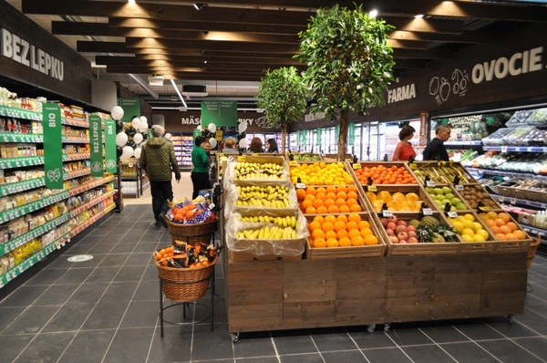 Supermarket 560 m2, Košice