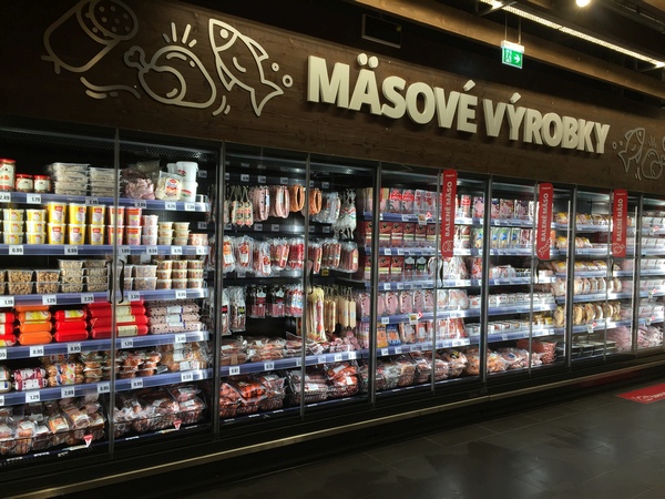 Monitoring chladenia