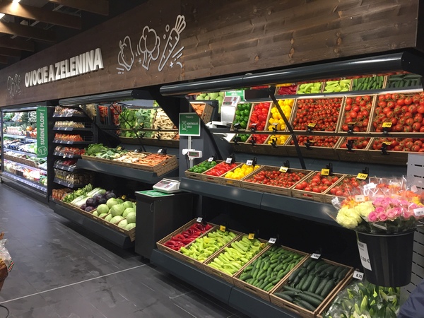 Supermarket 770 m2, Prešov