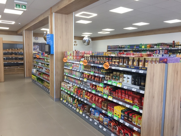 Supermarket, Šarišské Michaľany