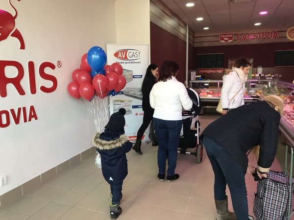 Valentín u nášho zákazníka