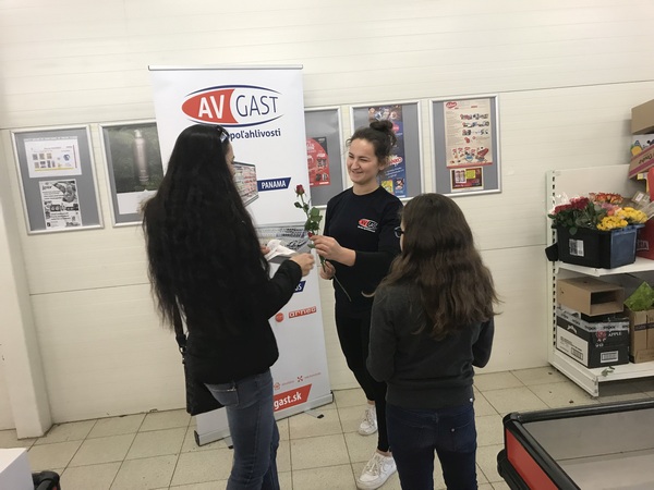 Medzinárodný deň žien u nášho zákazníka