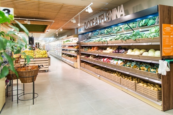 Redizajn COOP Jednota Krupina