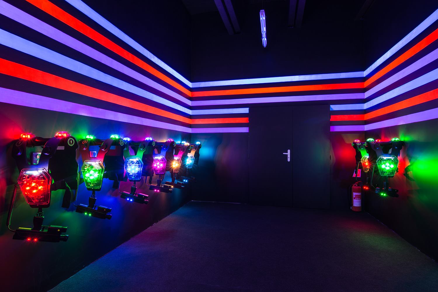 Laser aréna LAVI