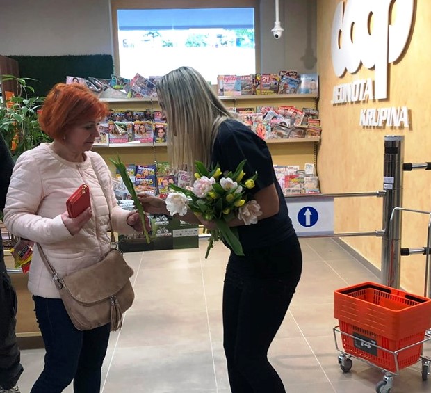 Deň tulipánov u nášho zákazníka