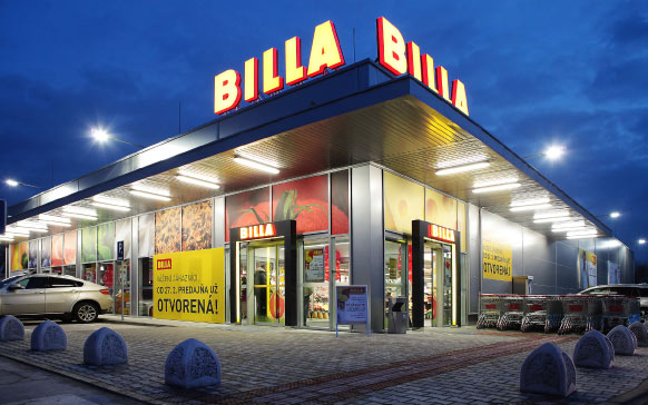 Vzduchotechnika Billa Ilava
