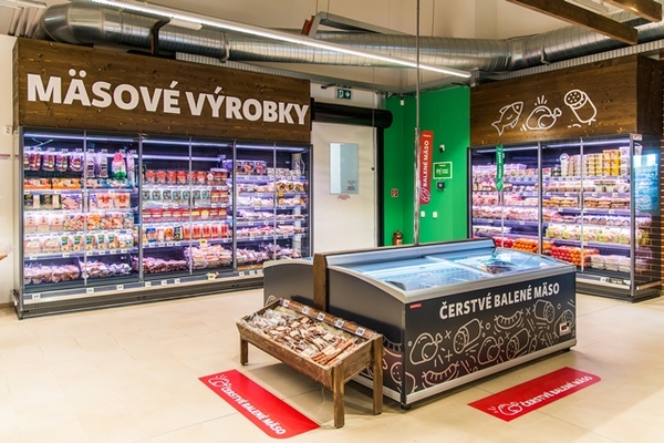 Supermarket, Sečovce