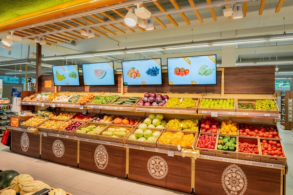 Nový supermarket v Detve