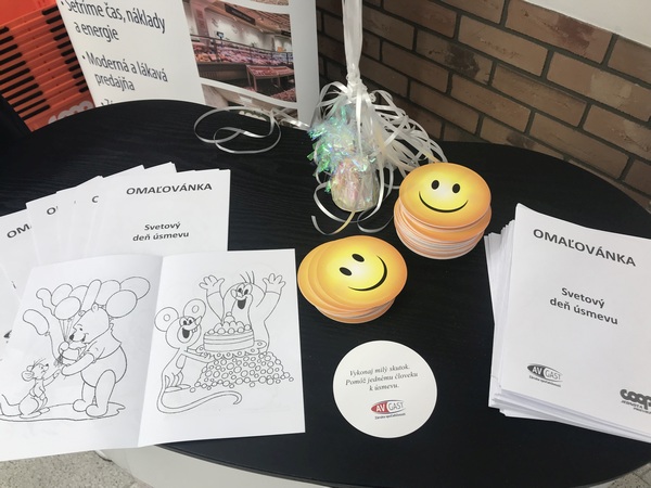 Deň úsmevu u nášho zákazníka