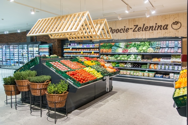 Supermarket 650 m2, Bardejov