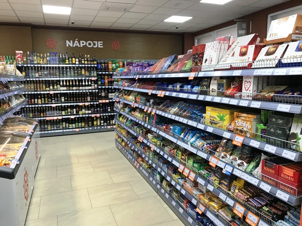 Predajňa potravín 90 m2, Prešov