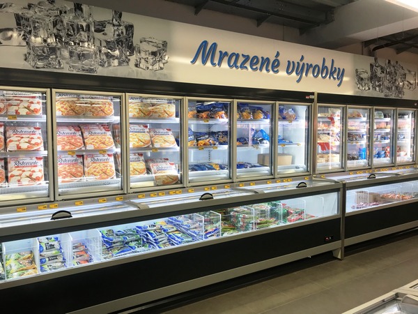 Supermaket 600 m2, Stropkov