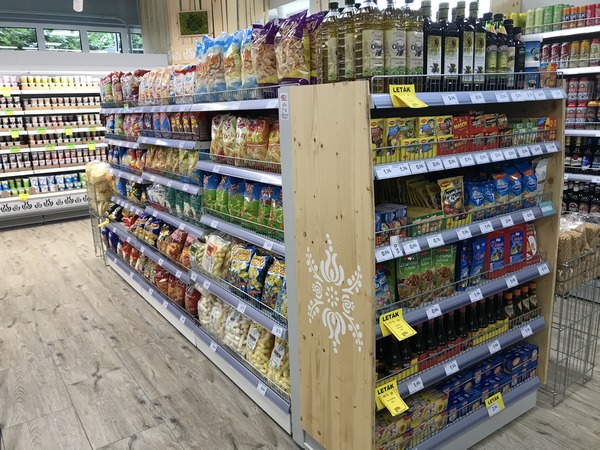 Predajňa potravín 150 m2, Prešov