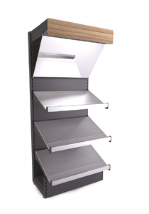 VISTA Kovový regál na zeleninu a ovocie