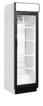 Chladiaca skriňa presklené dvere CEV 425 CP 2 LED