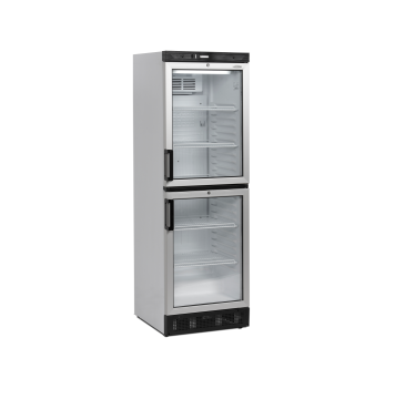 Chladiaca skriňa presklené dvere FS 2380