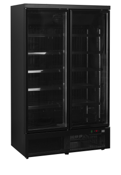 Mraziaca skriňa presklené dvere Atom Maxi F2DBB