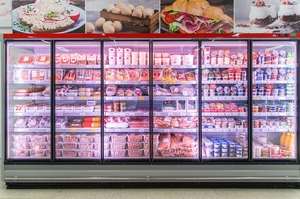 Predajňa potravín, Veľké Kapušany