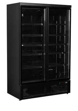 Chladiaca skriňa presklené kr. dvere Atom Maxi C2DBB