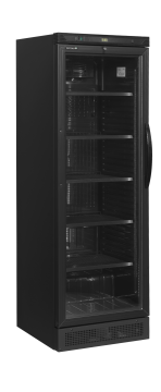 Chladiaca skriňa presklené ľavé dvere CEV 425 BLACK L/H