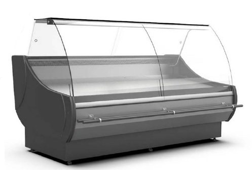 OFIDA Chladiaci obslužný pult na mäso / syry