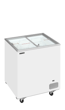 Pultová mraznička posuv. rovné veko IC 201 SC