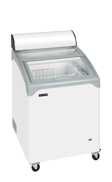 Pultová mraznička presklené posuv. veko NIC101CP