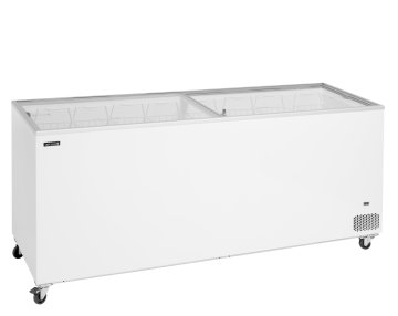 Pultová mraznička presklené rovné veko IC 701 SC