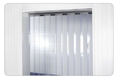 TERMOZÁVESY Do chladiacich a mraziacich boxov