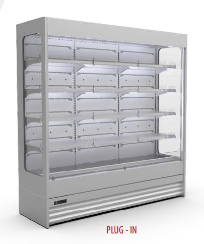 TONGA OPEN Chladiaca prístenná vitrína