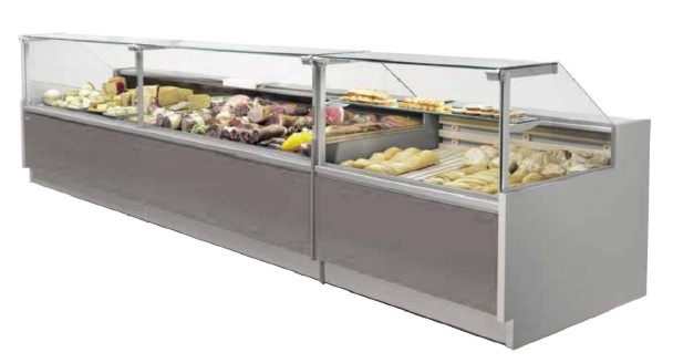 ZARA 2 Chladiaci obslužný pult