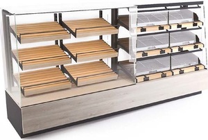 BAKERY Regál na chlieb a pečivo