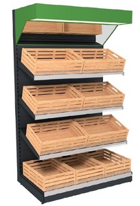 COOP Kovový regál na zeleninu