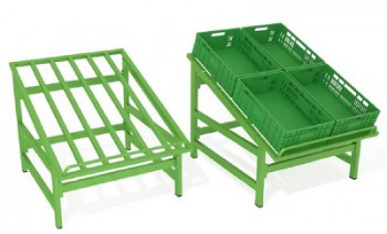 MULTI 4 Kovový stojan na ovocie a zeleninu