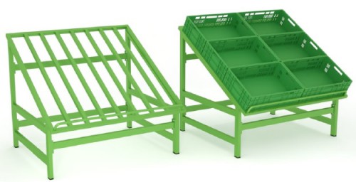 MULTI 6 Kovový stojan na ovocie a zeleninu