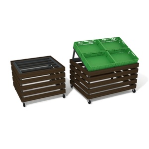 WOOD Podstavec na zeleninu